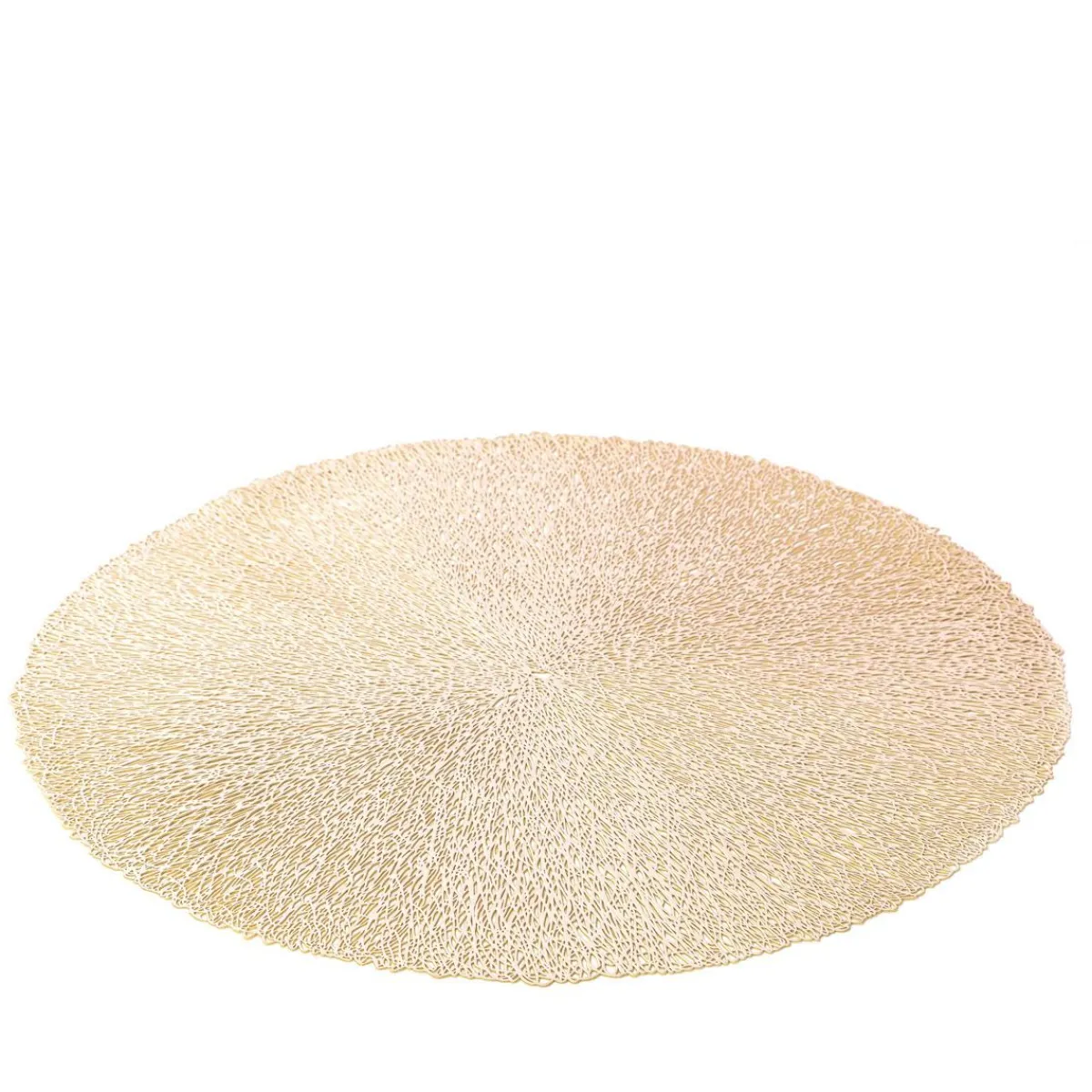 HOMLA Podkladka Do Jadalni Dawson Azurowa Zlota 38 Cm