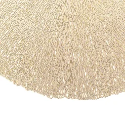 HOMLA Podkladka Do Jadalni Dawson Azurowa Zlota 38 Cm