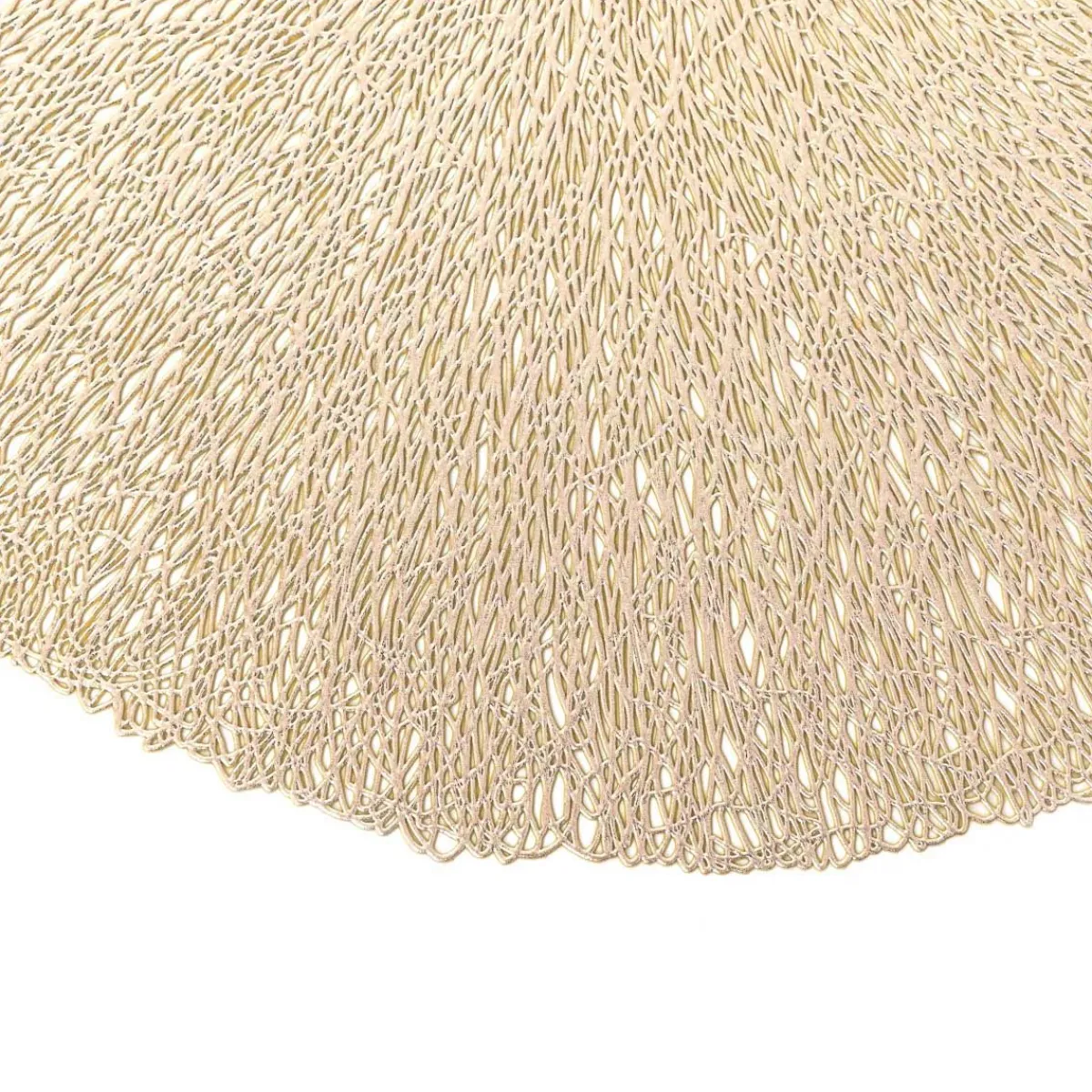 HOMLA Podkladka Do Jadalni Dawson Azurowa Zlota 38 Cm