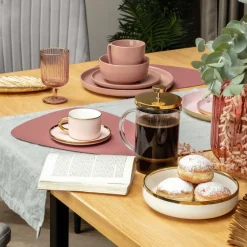 HOMLA Podkladka Do Jadalni Femelo Brudny Roz 38 Cm