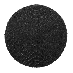 HOMLA Podkladka Do Jadalni Frida Czarna 38 Cm