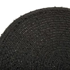 HOMLA Podkladka Do Jadalni Frida Czarna 38 Cm