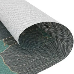 HOMLA Podkladka Do Jadalni Gallo W Liscie Zielona 30X45 Cm