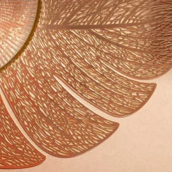 HOMLA Podkladka Do Jadalni Lau Zlota 30X45 Cm