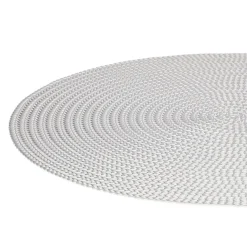 HOMLA Podkladka Do Jadalni Skine Srebrna 38 Cm