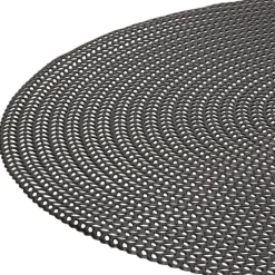 HOMLA Podkladka Do Jadalni Skine Czarna 38 Cm