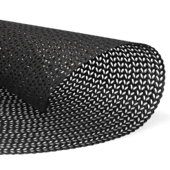 HOMLA Podkladka Do Jadalni Skine Czarna 38 Cm