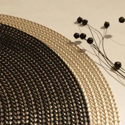 HOMLA Podkladka Do Jadalni Skine Zlota 38 Cm