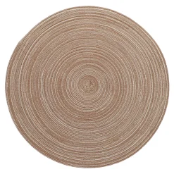 HOMLA Podkladka Do Jadalni Tanga Okragla Brazowa 38 Cm