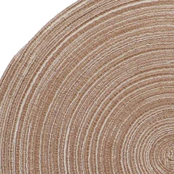 HOMLA Podkladka Do Jadalni Tanga Okragla Brazowa 38 Cm