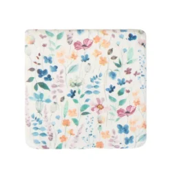 HOMLA Podkladka Melte Ceramiczna Drobne Kwiaty I Listki 4 Szt.