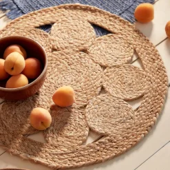 HOMLA Podkladka Rea Jutowa Azurowa 38 Cm