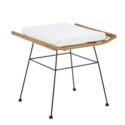 HOMLA PodNożek Jardin Pleciony 60X50X48 Cm