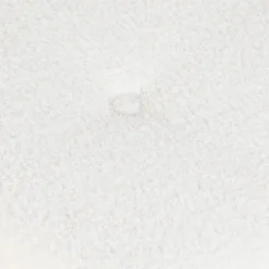 HOMLA PodNożek Moss Teddy Boucle W Tkaninie Teddy 61X41X38 Cm