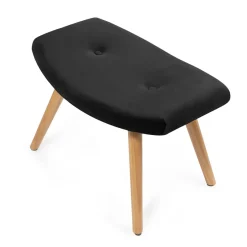 HOMLA PodNożek Moss Welurowy 61X41X38 Cm