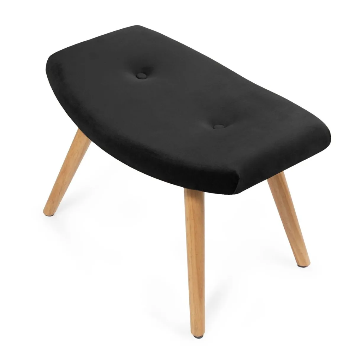 HOMLA PodNożek Moss Welurowy 61X41X38 Cm