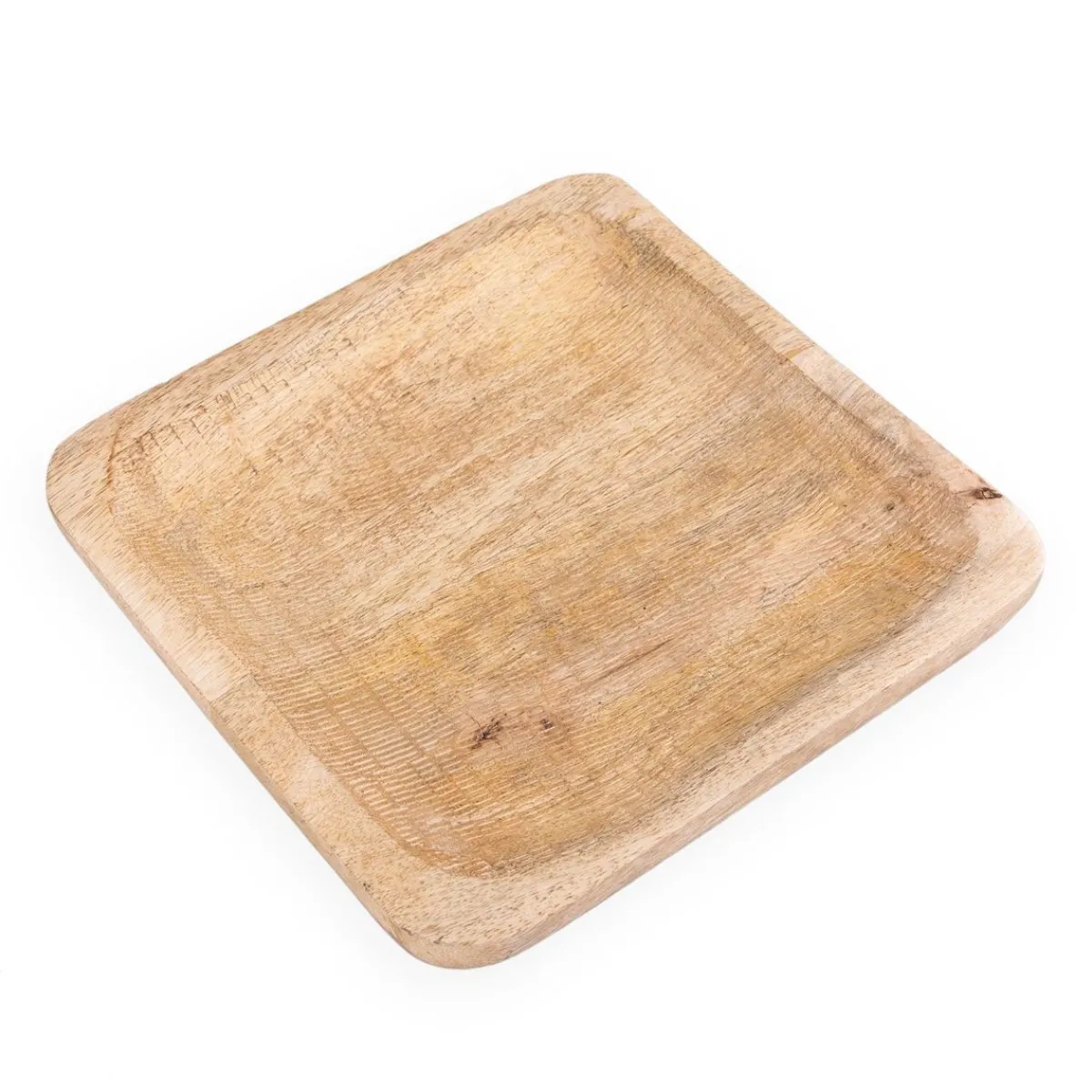 HOMLA Podstawka Abbou Drewniana 20X20 Cm