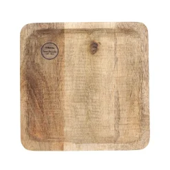 HOMLA Podstawka Abbou Drewniana 20X20 Cm