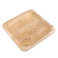 HOMLA Podstawka Abbou Drewniana 25X25 Cm