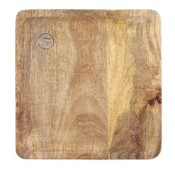 HOMLA Podstawka Abbou Drewniana 25X25 Cm