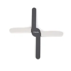 HOMLA Podstawka Easy Cook Pod Gorace Naczyńie Skladana Szara 20X3 Cm