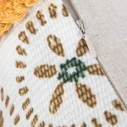 HOMLA Poduszka Anga Z Pomponami 30X50 Cm