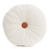 HOMLA Poduszka Bolamo Okragla Ecru 40Cm