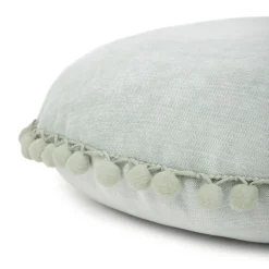 HOMLA Poduszka Eslov Pistacjowa Okragla 40 Cm
