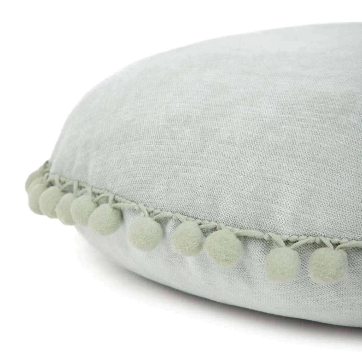 HOMLA Poduszka Eslov Pistacjowa Okragla 40 Cm