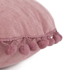 HOMLA Poduszka Eslov Rozowa Okragla 40 Cm