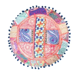 HOMLA Poduszka Lorena W Kolorowy Wzor 45 Cm