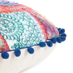 HOMLA Poduszka Lorena W Kolorowy Wzor 45 Cm