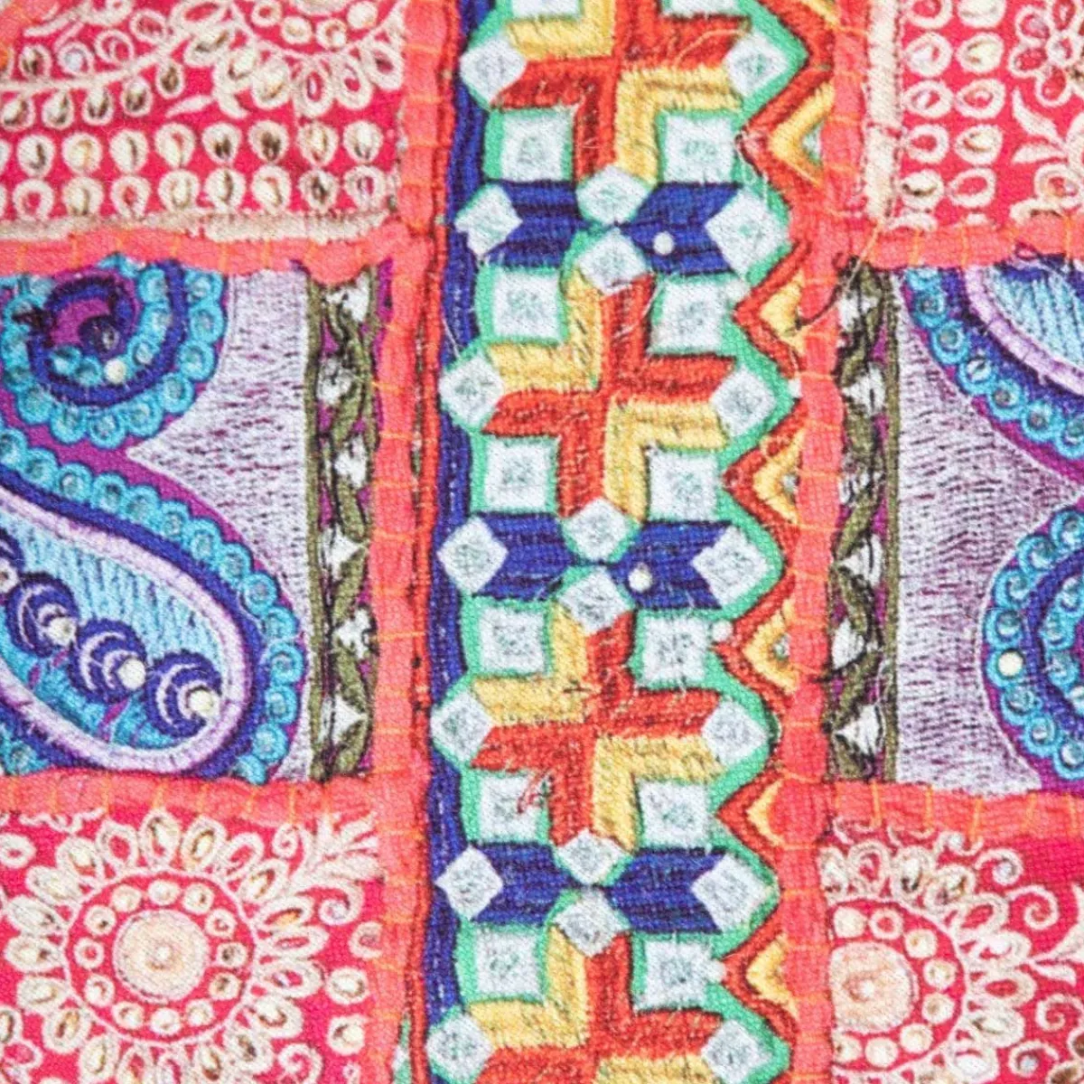 HOMLA Poduszka Lorena W Kolorowy Wzor 45 Cm