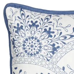 HOMLA Poduszka Meknes Pikowana Z Nadrukiem 50X50 Cm