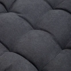 HOMLA Poduszka Na Krzeslo Asam Czarna Pikowana 40X40