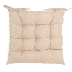 HOMLA Poduszka Na Krzeslo Asam Bezowa Pikowana 40X40