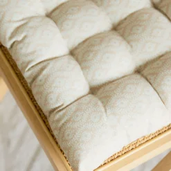 HOMLA Poduszka Na Krzeslo Bolga Eccru Pikowana 40X40