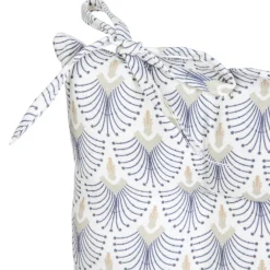 HOMLA Poduszka Na Krzeslo Nellim We Wzor Pikowana 40X40