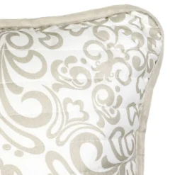 HOMLA Poduszka Osna Pikowana Z Nadrukiem 50X50 Cm