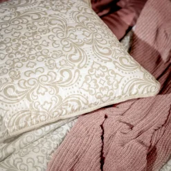 HOMLA Poduszka Osna Pikowana Z Nadrukiem 50X50 Cm