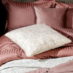 HOMLA Poduszka Osna Pikowana Z Nadrukiem 50X50 Cm