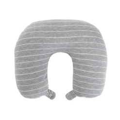 HOMLA Poduszka Podrozna Erin Grafitowa W Paski 30X30 Cm