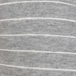 HOMLA Poduszka Podrozna Erin Grafitowa W Paski 30X30 Cm