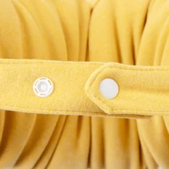 HOMLA Poduszka Podrozna Verin Zolta 6X24X2,5Cm