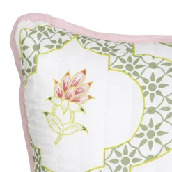 HOMLA Poduszka Safi Pikowana Z Nadrukiem 50X50 Cm