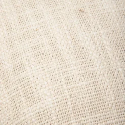 HOMLA Poduszka Tonne Okragla Bawelniana Z Fredzlami 40 Cm