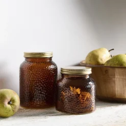 HOMLA Pojemnik Alara Mlotkowany Duzy 1 L