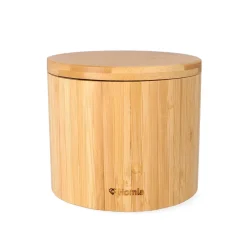 HOMLA Pojemnik Bambou Z Pokrywka Na Magnes M 12X10,5 Cm