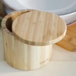 HOMLA Pojemnik Bambou Z Pokrywka Na Magnes M 12X10,5 Cm