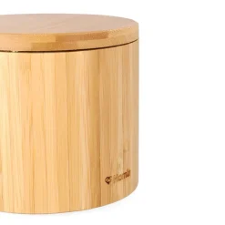 HOMLA Pojemnik Bambou Z Pokrywka Na Magnes M 12X10,5 Cm